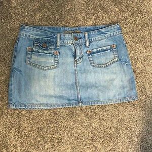 American Eagle jean skirt